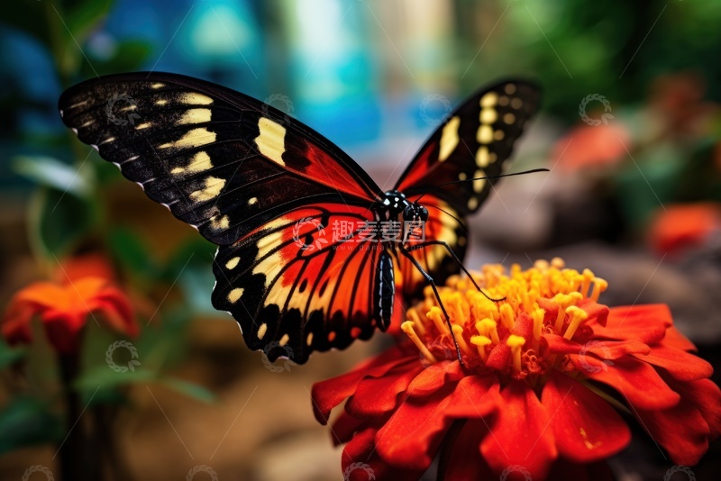 高清大图下载【趣麦麦图】蝴蝶自然风光摄影图片