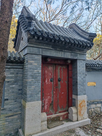 古韵红门传统建筑