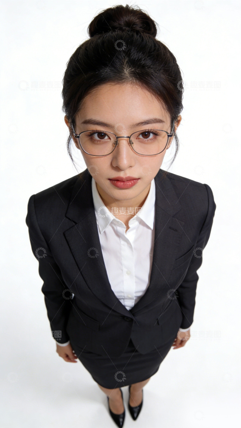 高清大图下载【趣麦麦图】职场女性正装形象照