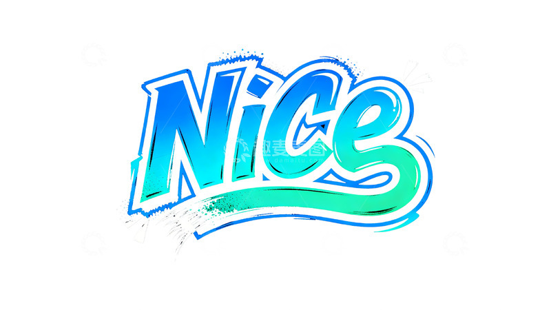 高清大图下载【趣麦麦图】潮流涂鸦字体设计3