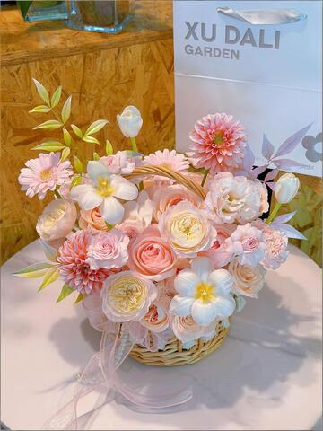 治愈系粉色系鲜花壁纸ins风10