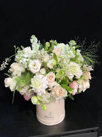 治愈系粉色系鲜花壁纸ins风3