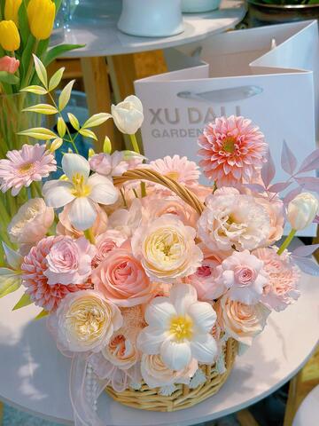 治愈系粉色系鲜花壁纸ins风7