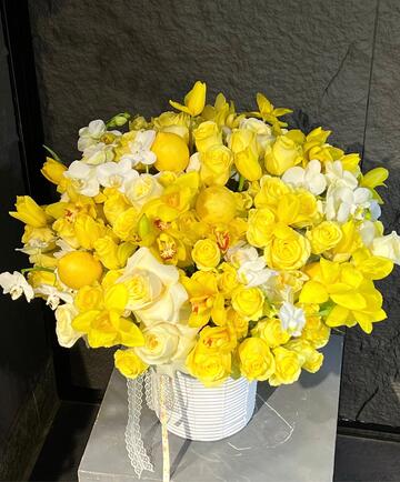 治愈系黄色系鲜花壁纸ins风5