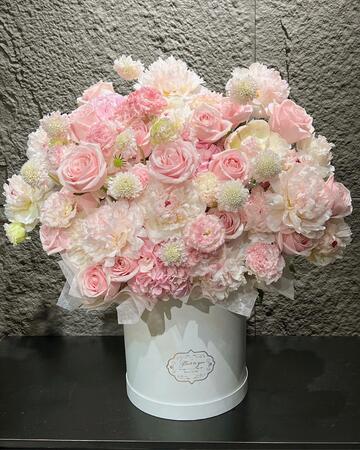 治愈系粉色系鲜花壁纸ins风6