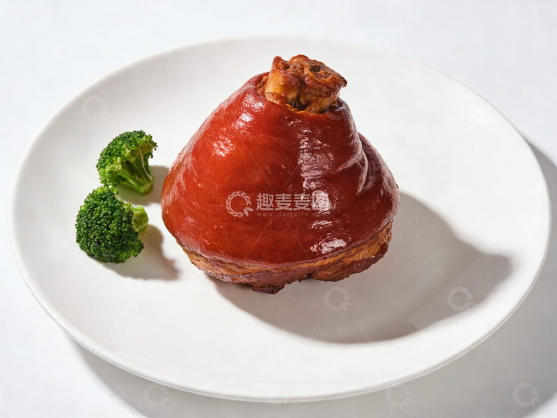 高清大图下载【趣麦麦图】西式美食红烧猪肉配菜