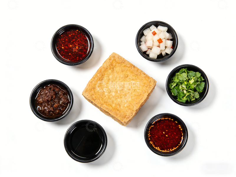 高清大图下载【趣麦麦图】简约风美食调料搭配摄影