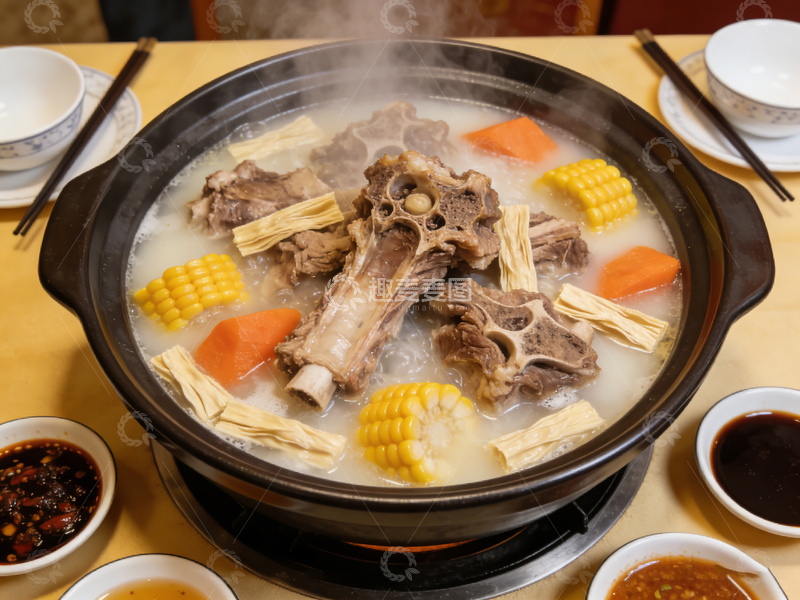 高清大图下载【趣麦麦图】中式火锅美食图片