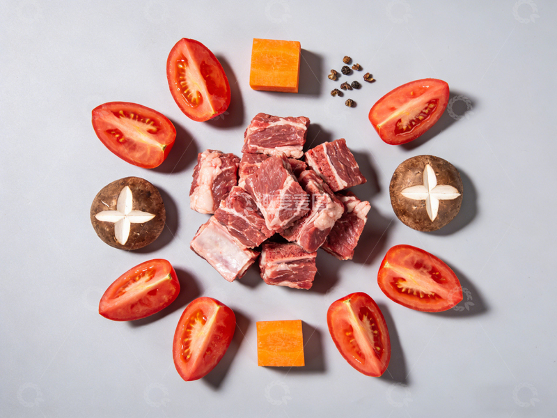 高清大图下载【趣麦麦图】生鲜食材摆放静物摄影