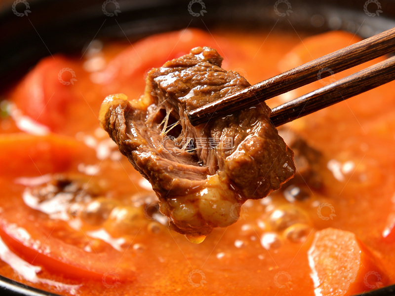 高清大图下载【趣麦麦图】番茄炖牛肉1