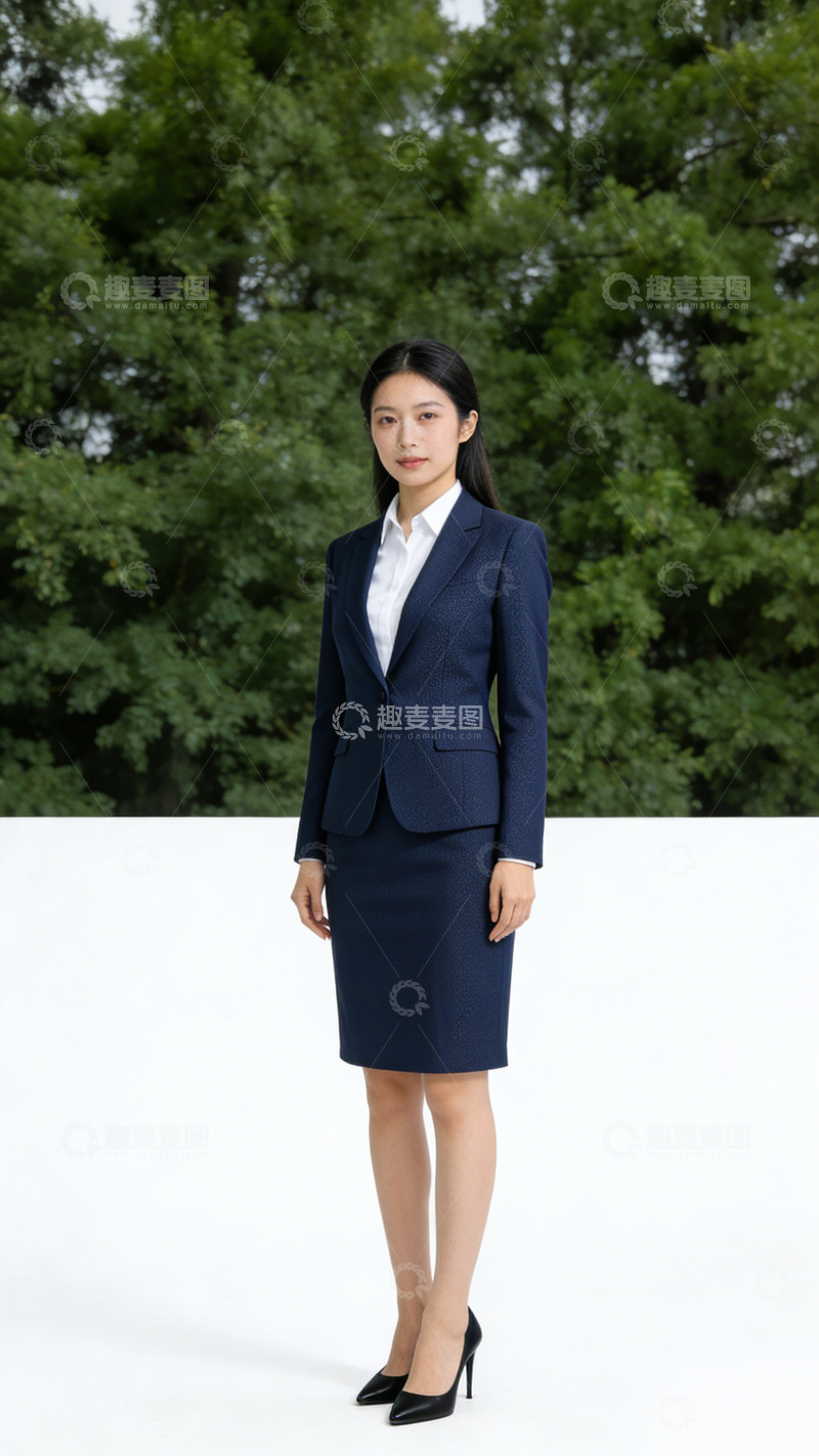 高清大图下载【趣麦麦图】职业女性形象照