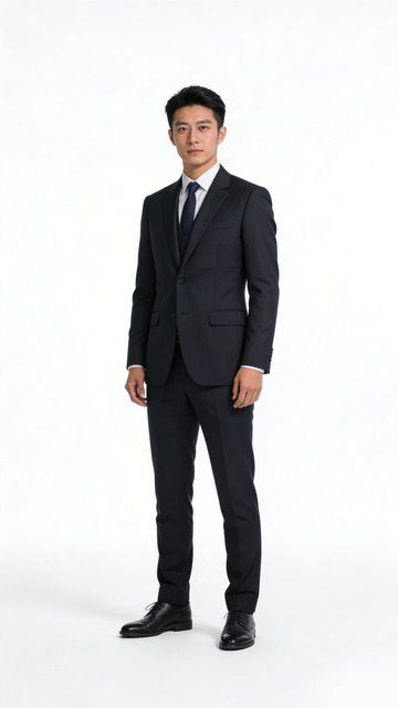 商务男士形象照正装照