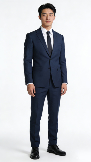 正装男士形象照