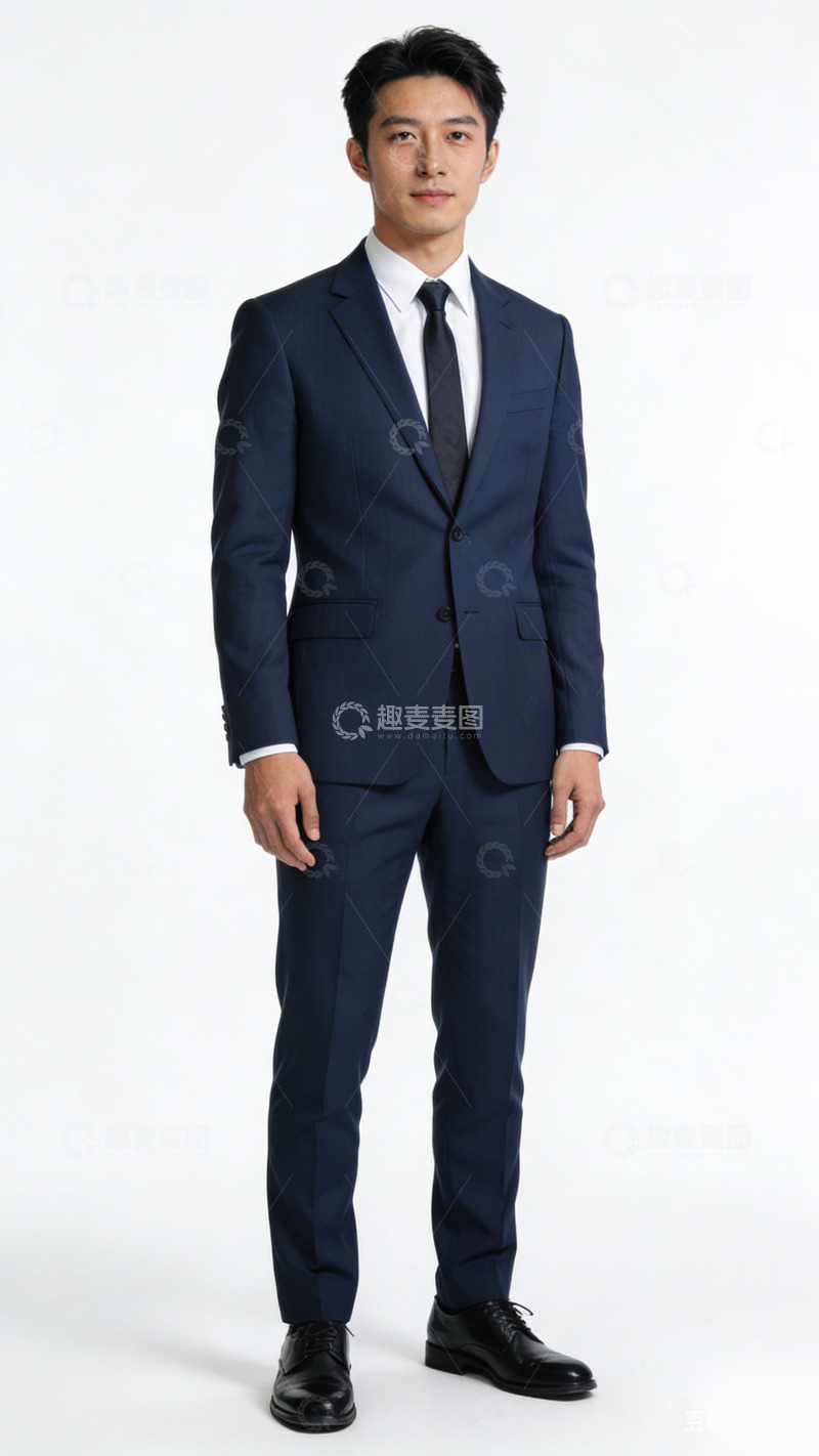 高清大图下载【趣麦麦图】正装男士形象照