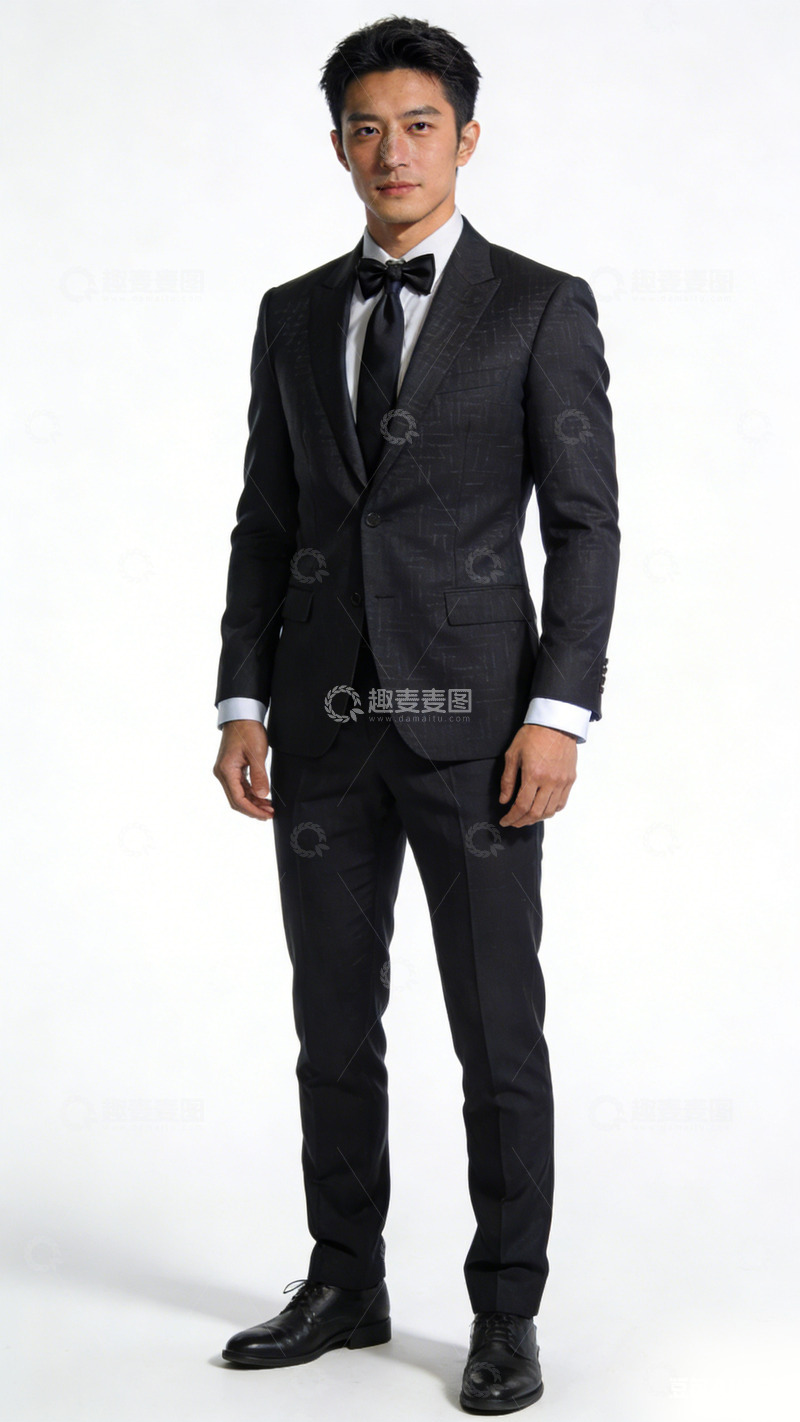 高清大图下载【趣麦麦图】正装男士肖像摄影