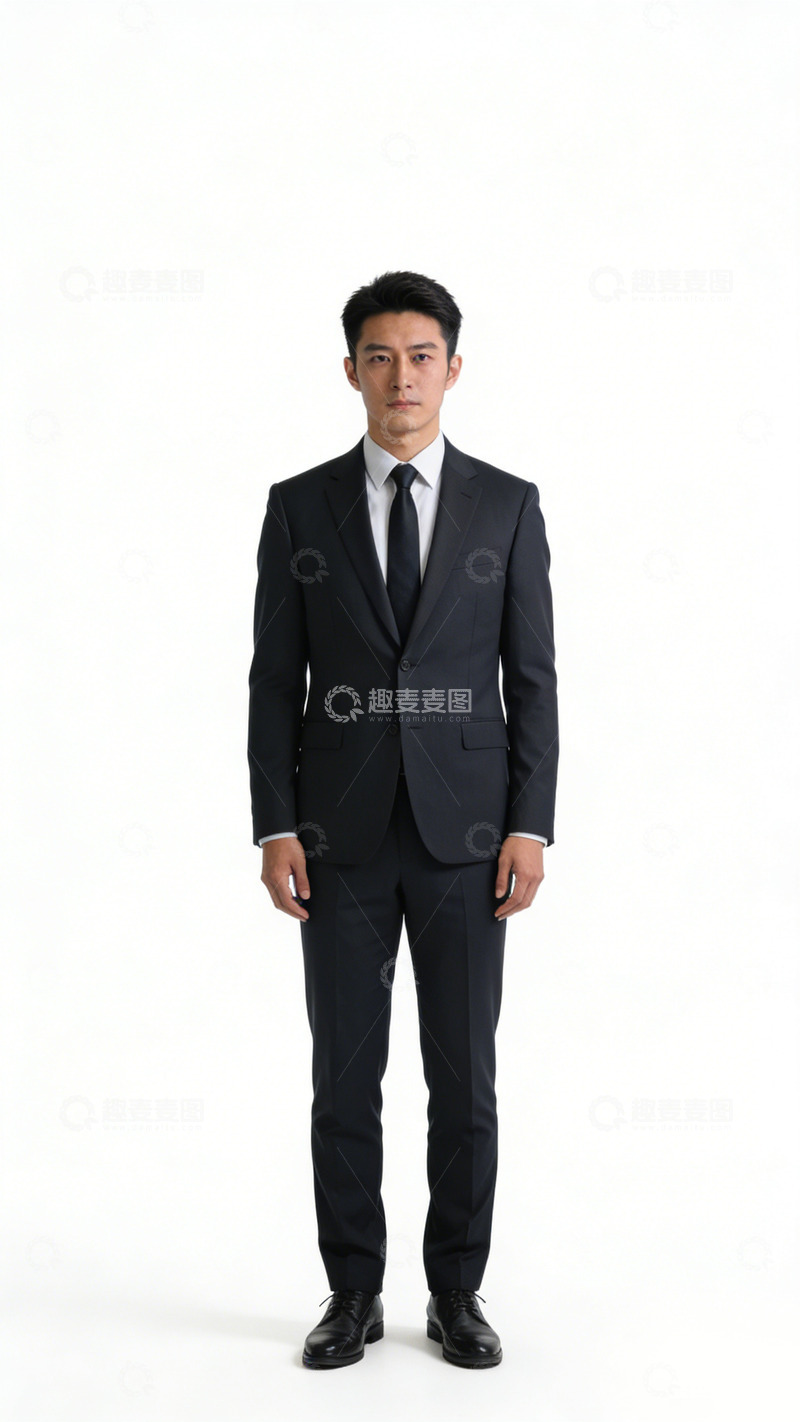 高清大图下载【趣麦麦图】正装男士肖像摄影