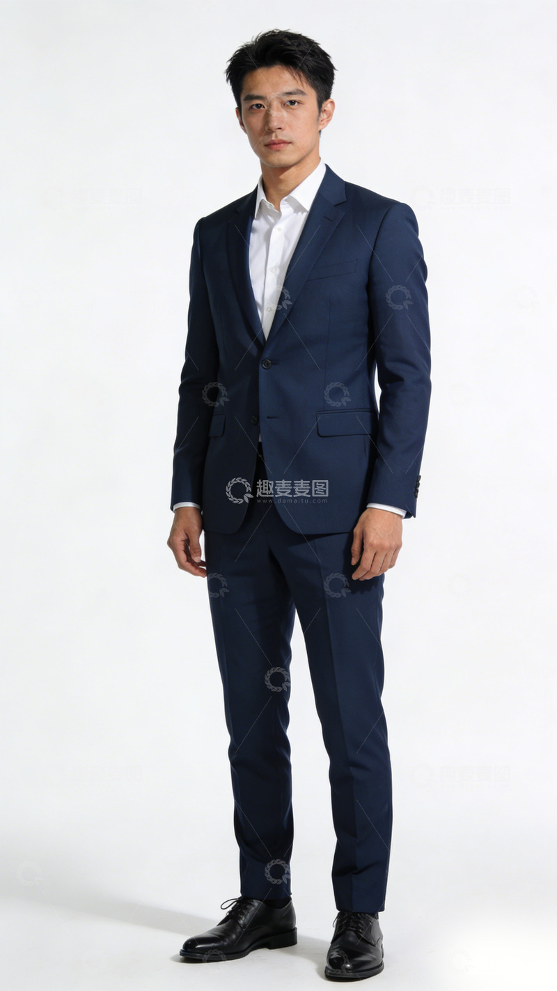 高清大图下载【趣麦麦图】商务正装男士形象照片
