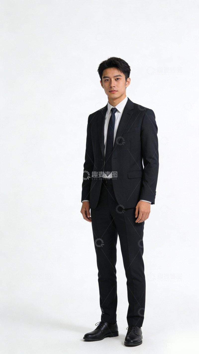 高清大图下载【趣麦麦图】正装男士职业形象照
