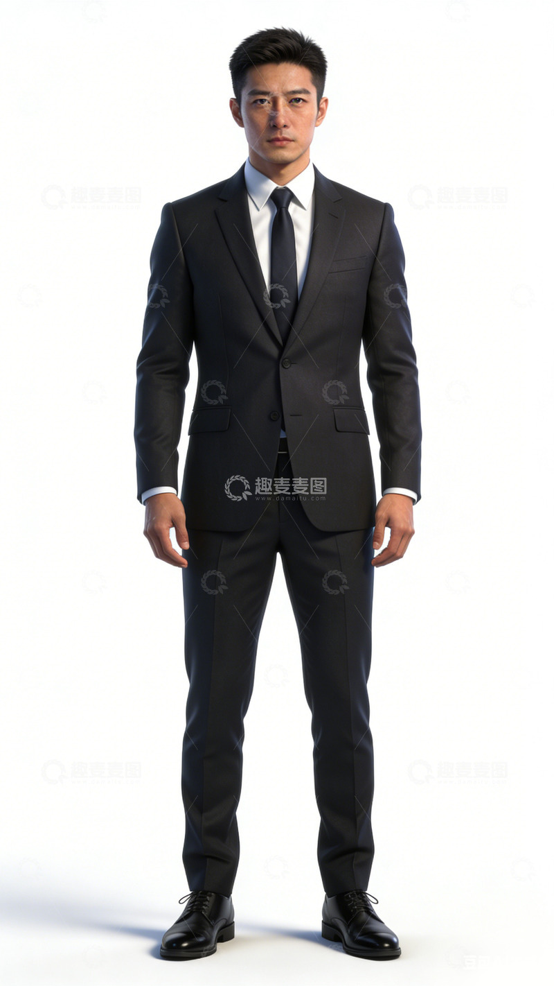 高清大图下载【趣麦麦图】西装正装男士形象宣传照