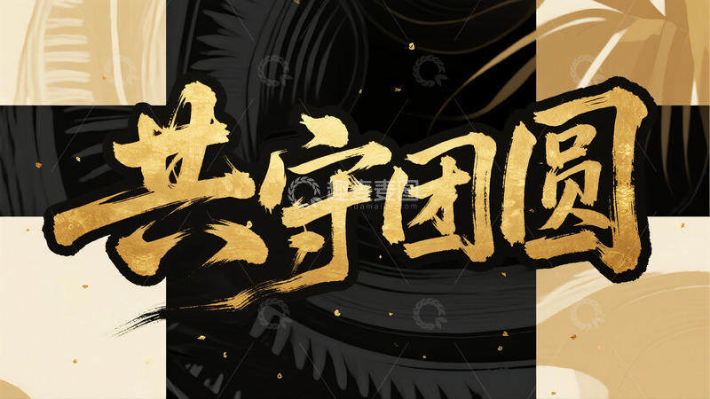 高清大图下载【趣麦麦图】国潮书法字体设计3