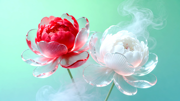 白玫瑰与红玫瑰