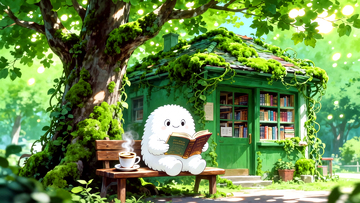 就想安静看个书