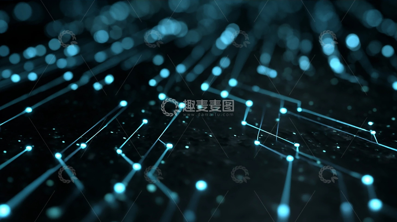 高清大图下载【趣麦麦图】未来科技的光影奇幻