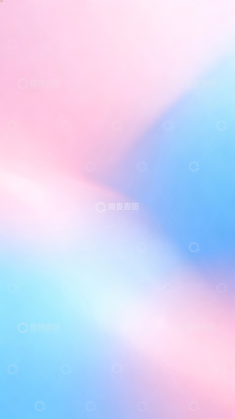 高清大图下载【趣麦麦图】梦幻渐变彩虹色背景