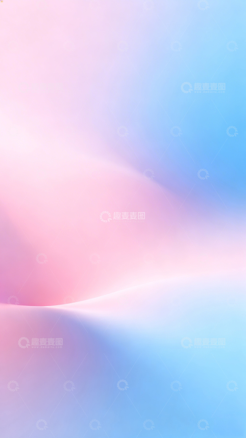 高清大图下载【趣麦麦图】梦幻渐变色彩背景图