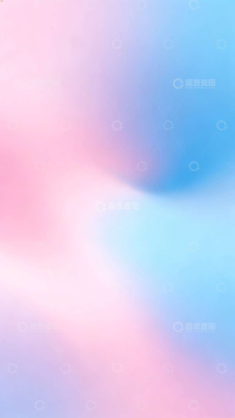 高清大图下载【趣麦麦图】梦幻渐变色彩背景设计素材