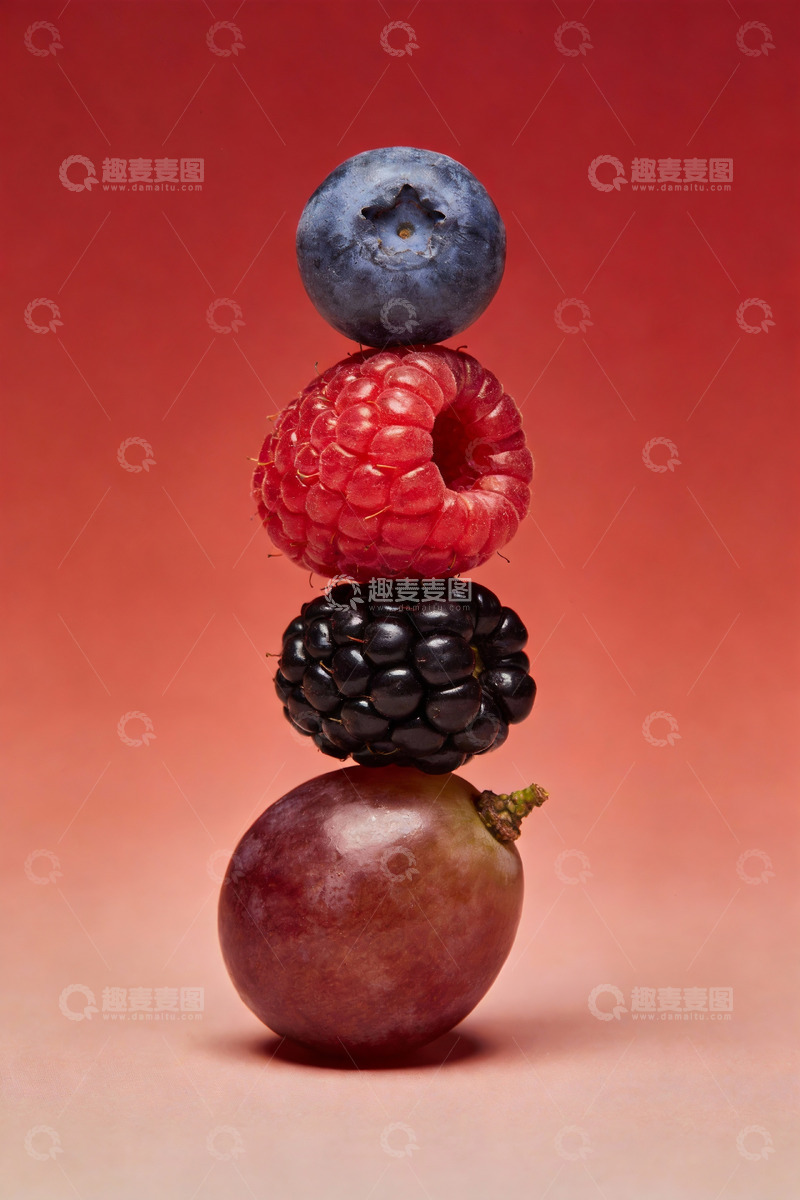 高清大图下载【趣麦麦图】极简暖红西自然食材美学摄影8
