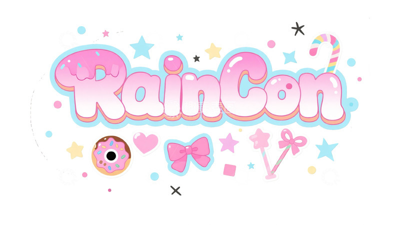 高清大图下载【趣麦麦图】创意字体设计12