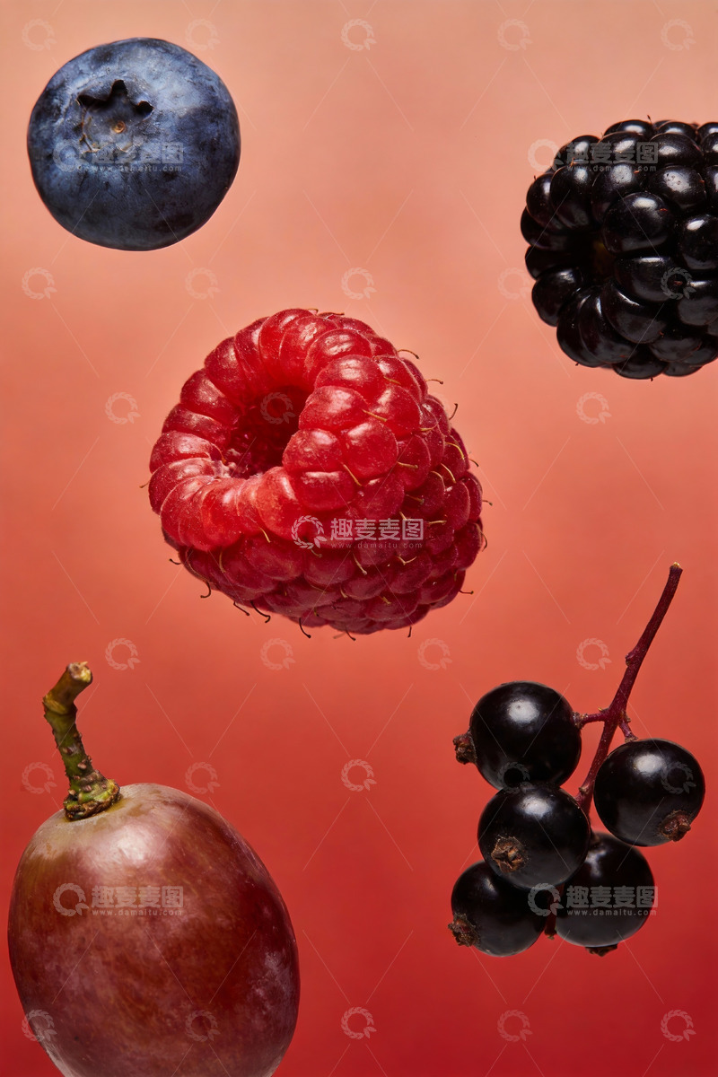 高清大图下载【趣麦麦图】极简暖红西自然食材美学摄影3