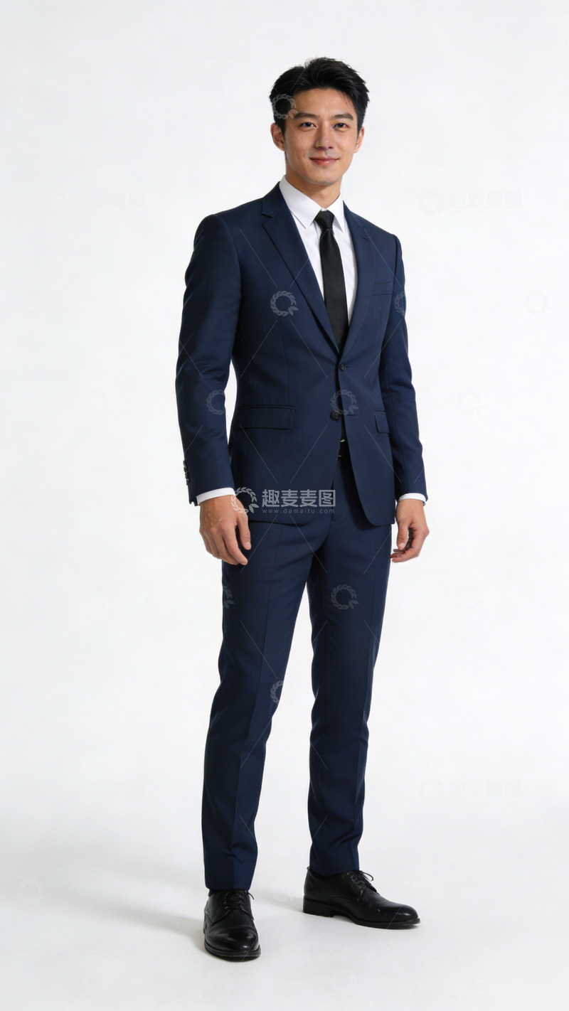 高清大图下载【趣麦麦图】西装正装男士肖像商业摄影