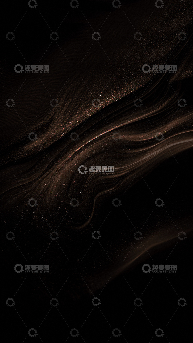 高清大图下载【趣麦麦图】暗色大理石纹理背景素材