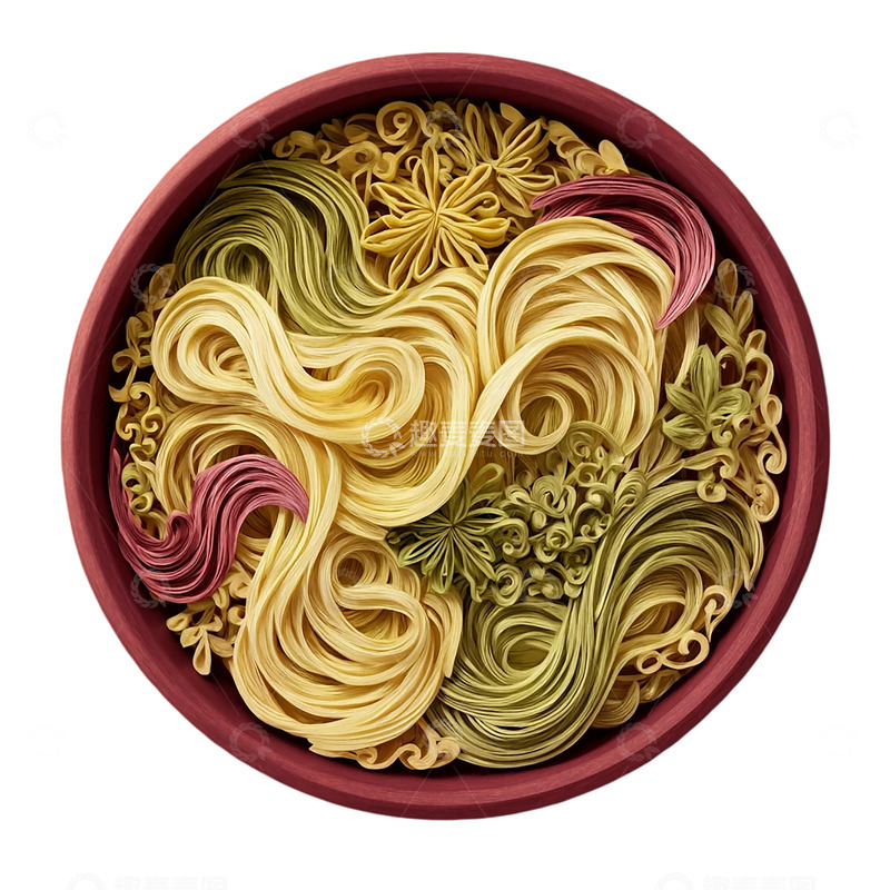 高清大图下载【趣麦麦图】螺旋交织的意境之韵