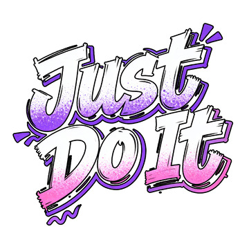 潮流英文涂鸦字体设计2