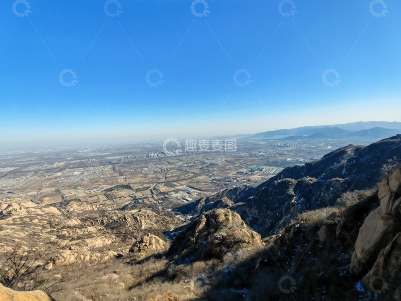 高清大图下载【趣麦麦图】山景远眺风光摄影