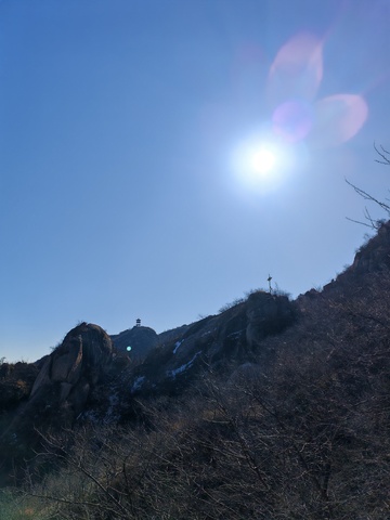 山景阳光自然风光摄影