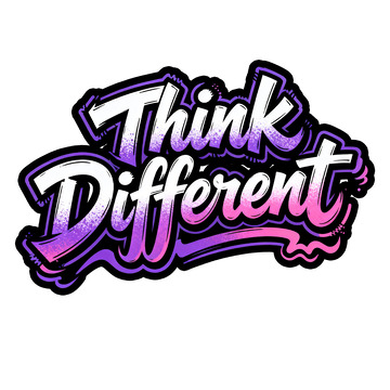 潮流英文涂鸦字体设计4