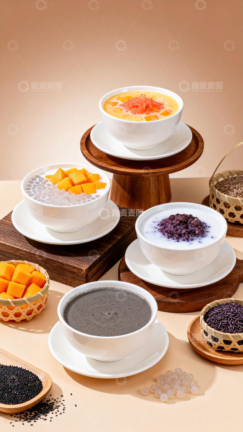 高清大图下载【趣麦麦图】甜品美食摄影图展示