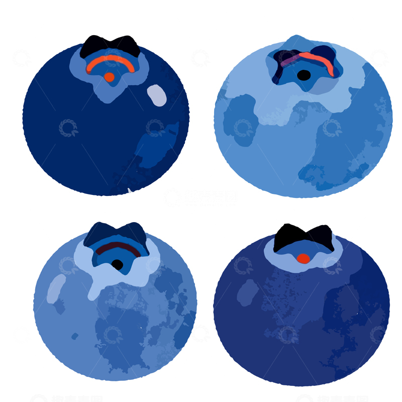 源文件下载【趣麦麦图】卡通地球拟人化表情设计素材