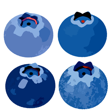 抽象风格地球气候变化图示