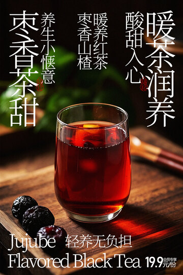 暖身润喉的酸枣仁茶