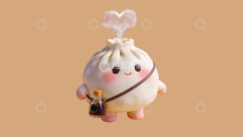 源文件下载【趣麦麦图】q版可爱拟人包子4