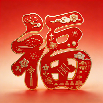 福字创意设计