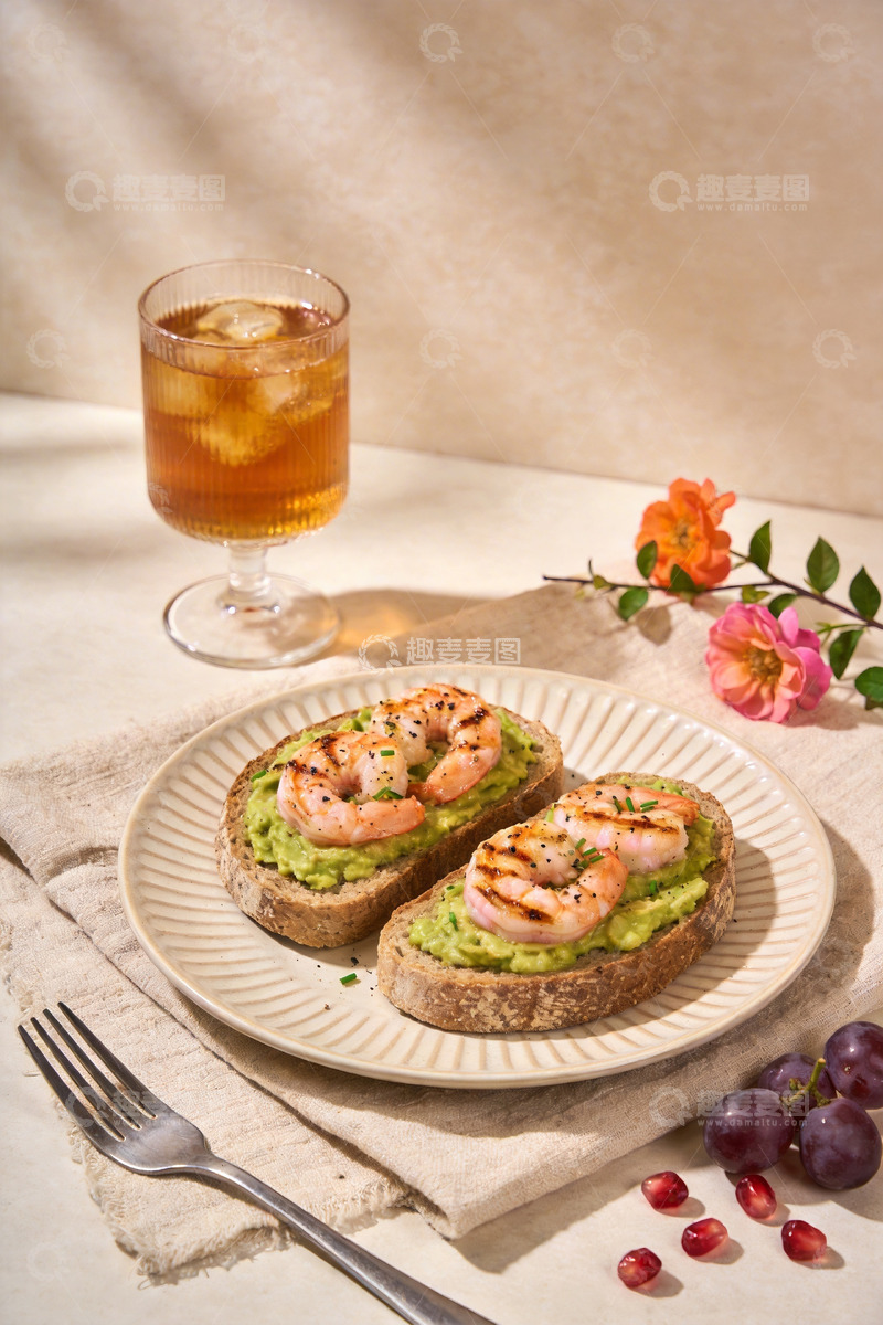 高清大图下载【趣麦麦图】温暖治愈系减脂美食4