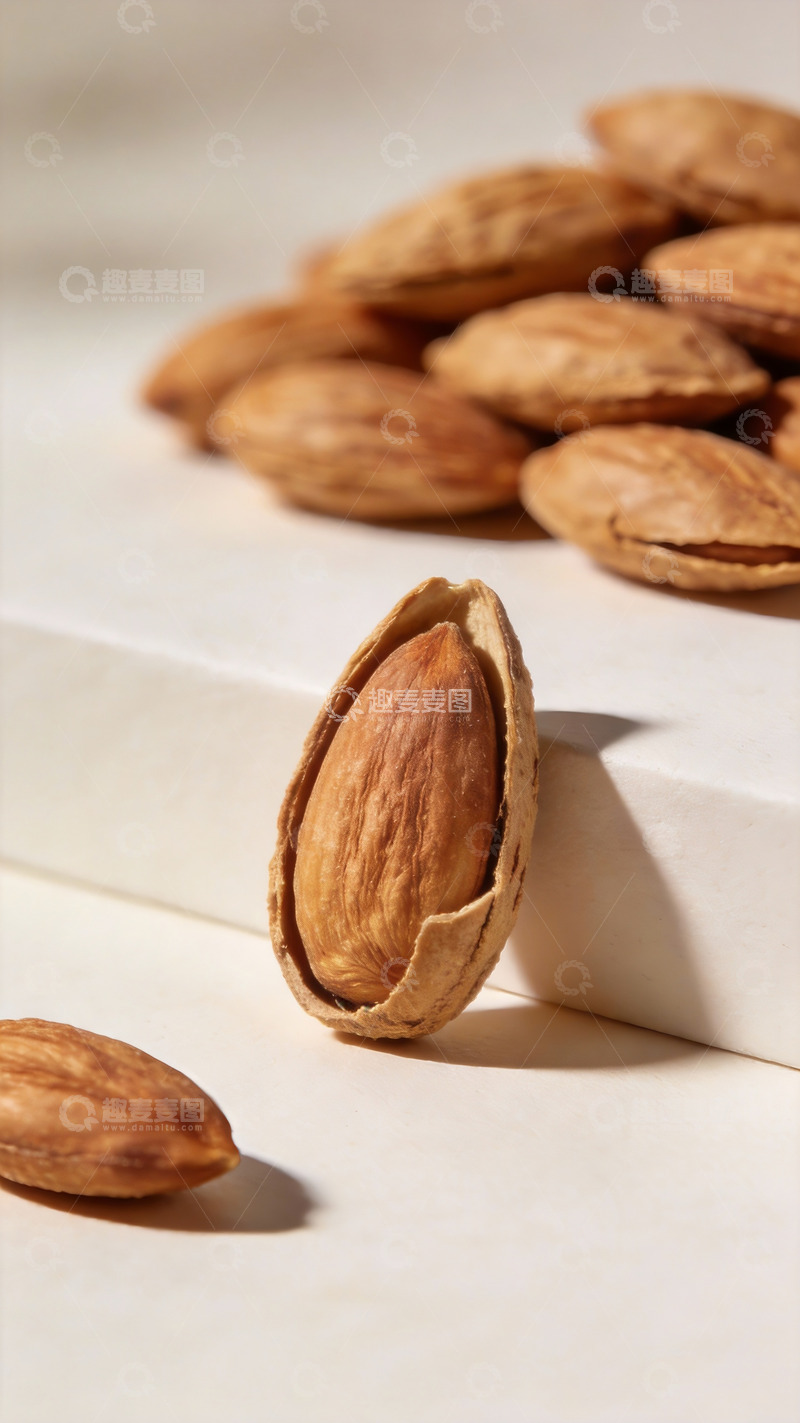 高清大图下载【趣麦麦图】极简坚果摄影2