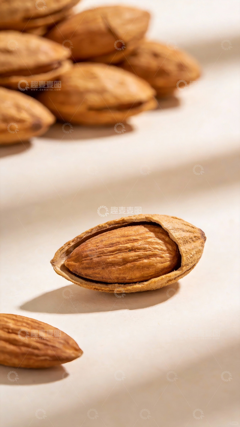 高清大图下载【趣麦麦图】极简坚果摄影4