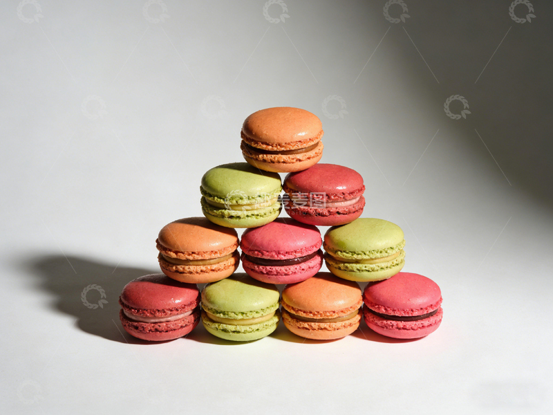 高清大图下载【趣麦麦图】马卡龙甜品美食摄影